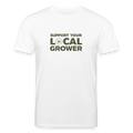 LOCAL GROWER Unisex Bio-T-Shirt - Weiß