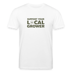 LOCAL GROWER Unisex Bio-T-Shirt - Weiß
