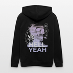 HELL YEAH Unisex Bio-Kapuzenjacke - Schwarz