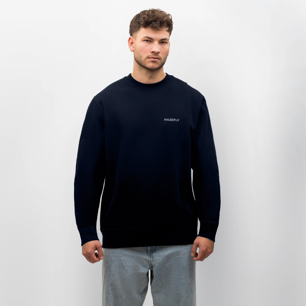 HF SIGNATURE Unisex Bio-Sweatshirt - Navy