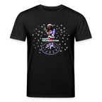 HI SANTA Unisex Bio-T-Shirt - Schwarz