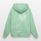 LOVE GROWS I Oversized Unisex Bio-Hoodie - Nebeljade