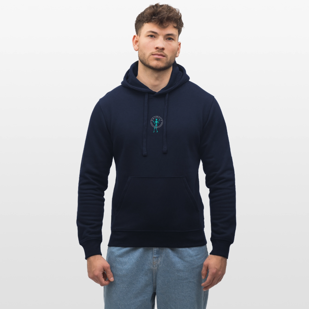 NOT TODAY Unisex Bio-Hoodie - French Navy
