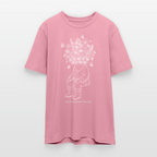 NOT HIGH ENOUGH Unisex Bio-T-Shirt - Lila Traum