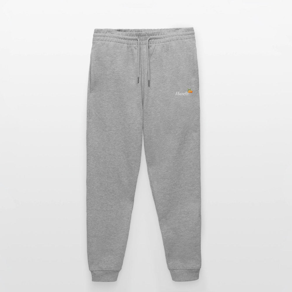 TRUE ORANGE Unisex Bio Jogginghose - Grau meliert