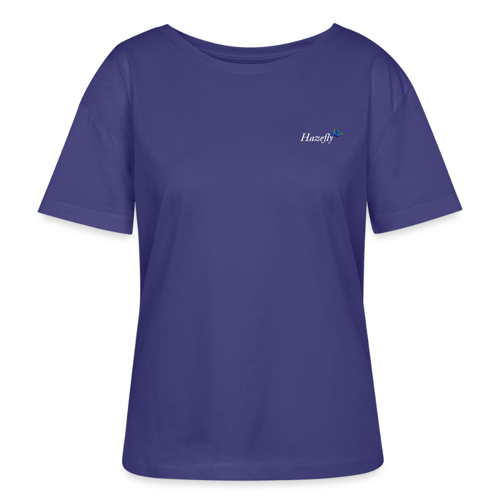 TRUE BERRY Relaxed Frauen Bio-T-Shirt - Dämmerung