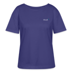 TRUE BERRY Relaxed Frauen Bio-T-Shirt - Dämmerung