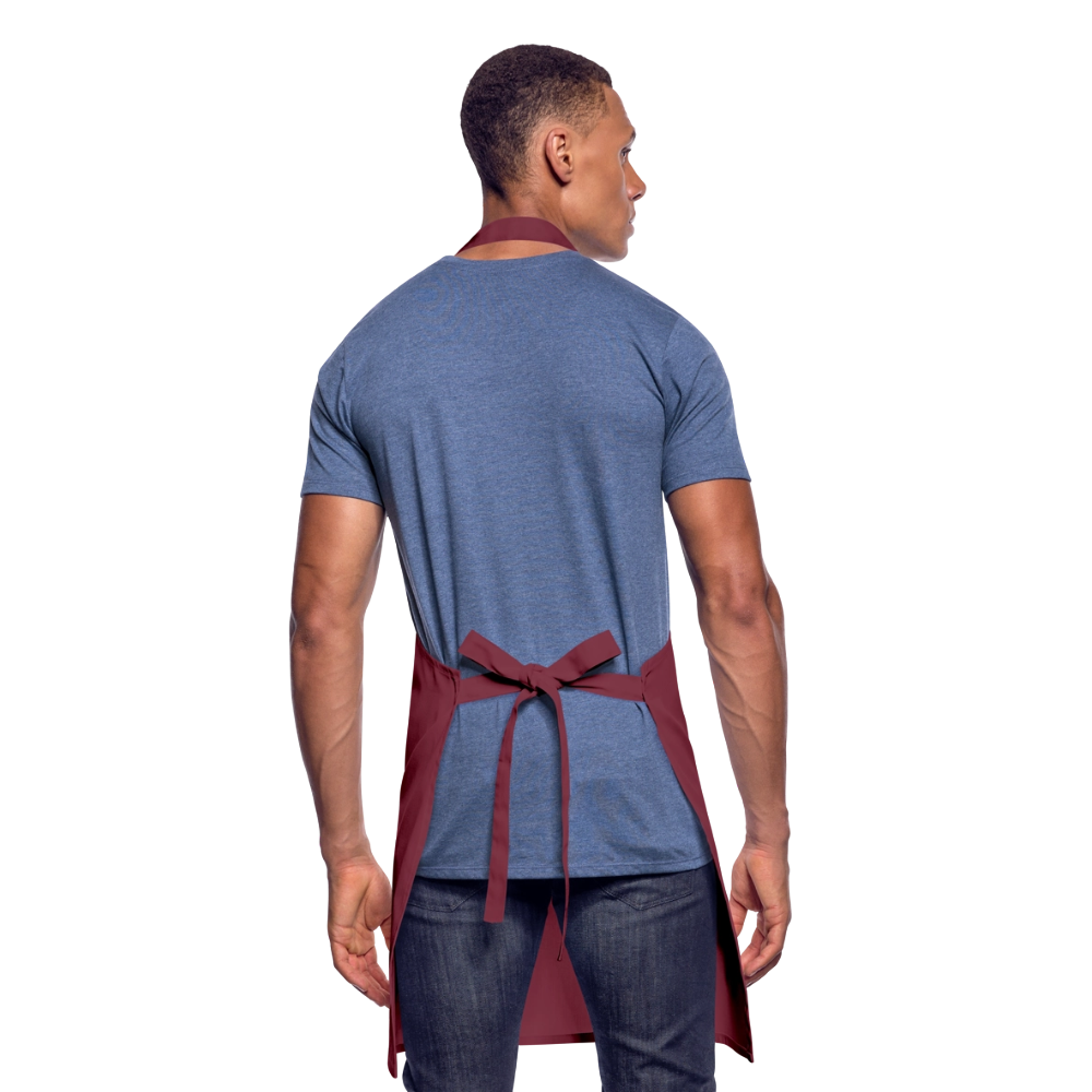 GROW. CHILL. REPEAT. Kochschürze - Bordeaux