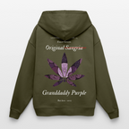 TRUE GRAPE Oversized Unisex Bio-Hoodie - Khaki