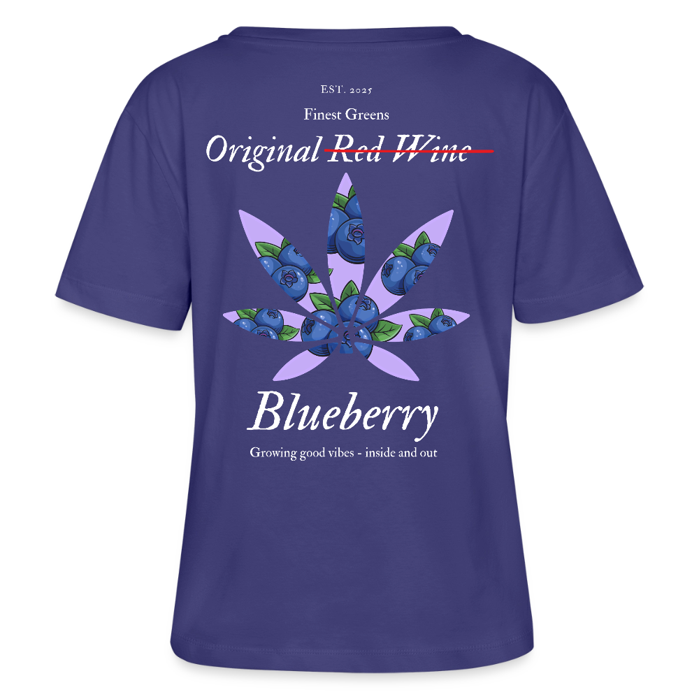 TRUE BERRY Relaxed Frauen Bio-T-Shirt - Dämmerung