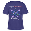 TRUE BERRY Relaxed Frauen Bio-T-Shirt - Dämmerung