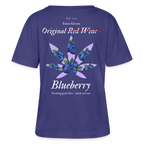 TRUE BERRY Relaxed Frauen Bio-T-Shirt - Dämmerung