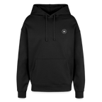 GROW COLLECTIVE Oversized Unisex Bio-Hoodie - Schwarz