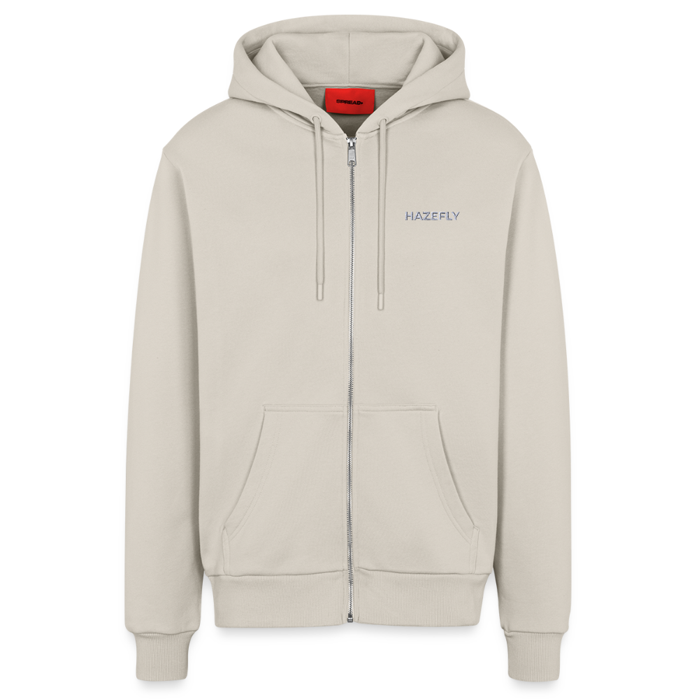 HF SIGNATURE Organic Relaxed Kaputzenjacke - WARM CLAY