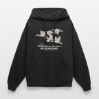 ZUGVOGEL Oversized Unisex Bio-Hoodie - Schwarz