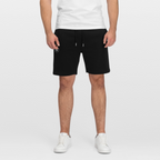 HAZEFLY LOGO WHITE Unisex Bio Joggingshorts - Schwarz