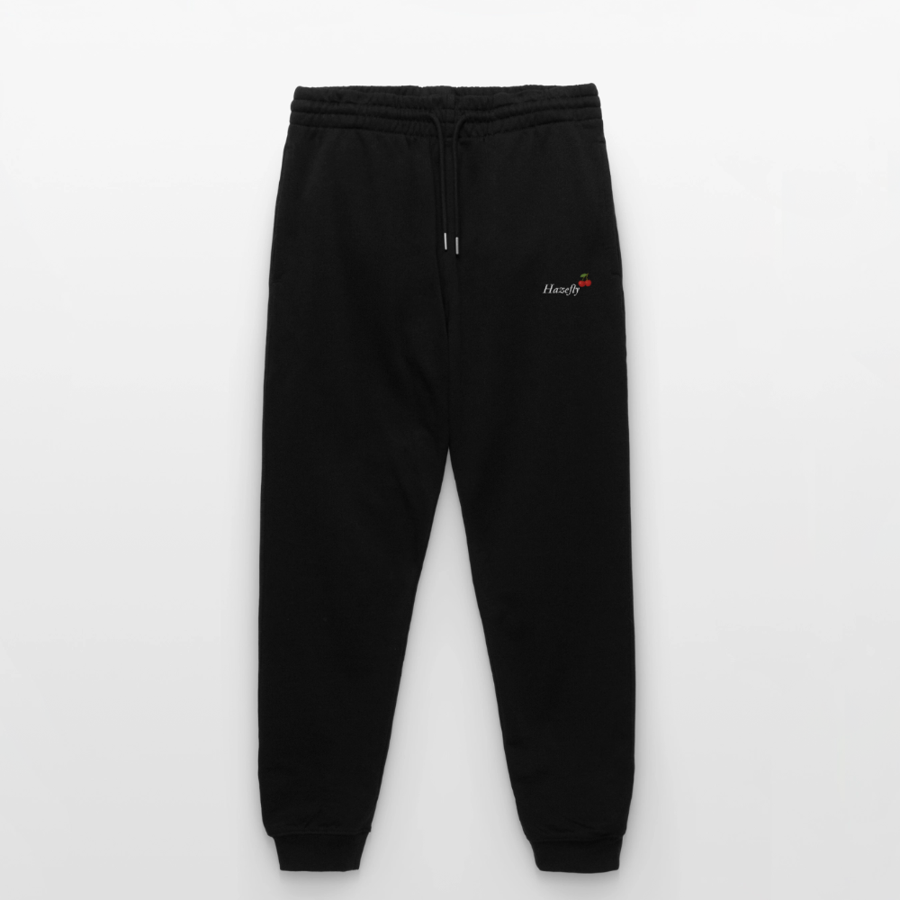 TRUE CHERRY Unisex Bio Jogginghose - Schwarz