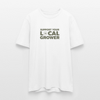 LOCAL GROWER Unisex Bio-T-Shirt - Weiß