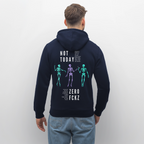 NOT TODAY Unisex Bio-Hoodie - French Navy