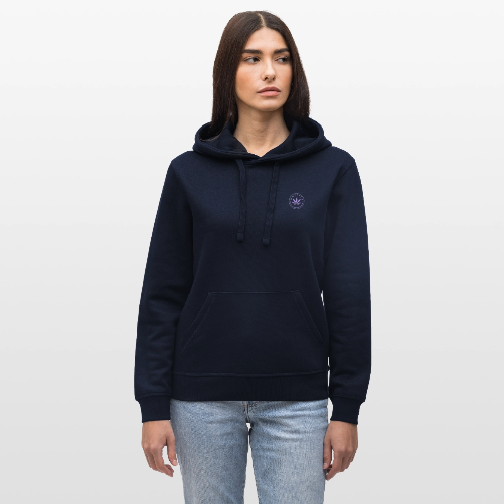 LA CATRINA KUSH Unisex Bio-Hoodie - French Navy