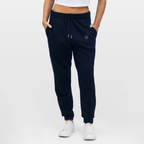 HAZEFLY WHITE Unisex Bio Jogginghose - Navy