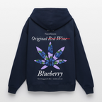 TRUE BERRY Oversized Unisex Bio-Hoodie - Navy