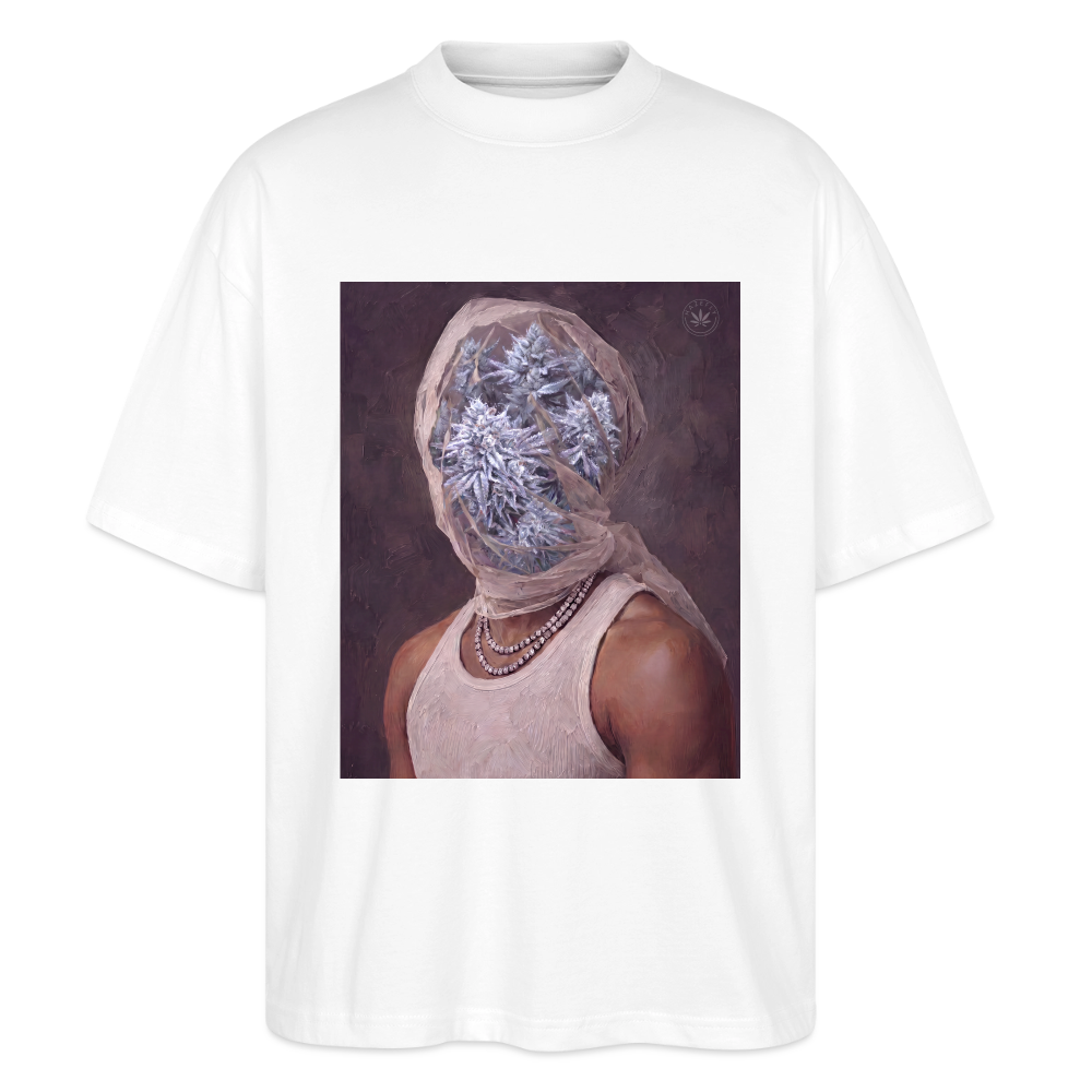 ICED OUT Unisex Oversized Bio-T-Shirt - Weiß