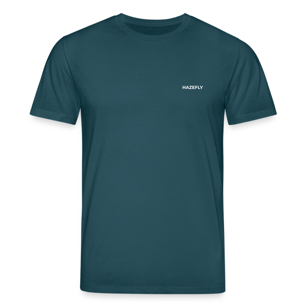 HF SIGNATURE Unisex Bio-T-Shirt - Dunkles Petrol
