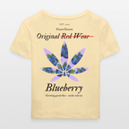 TRUE BERRY Relaxed Frauen Bio-T-Shirt - Creme