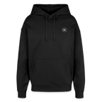 LOVE GREENS Oversized Unisex Bio-Hoodie - Schwarz