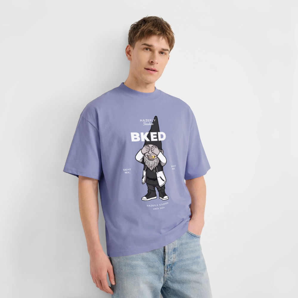 BKED Unisex Oversized Bio-T-Shirt - Violett