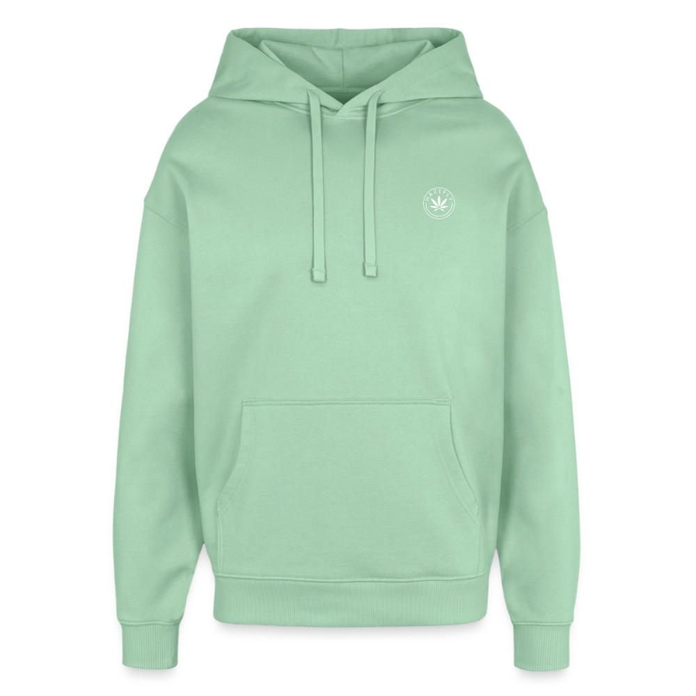 LOVE GREENS Oversized Unisex Bio-Hoodie - Nebeljade