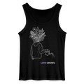 LOVE GROWS II Unisex Bio-T-Shirt - Schwarz
