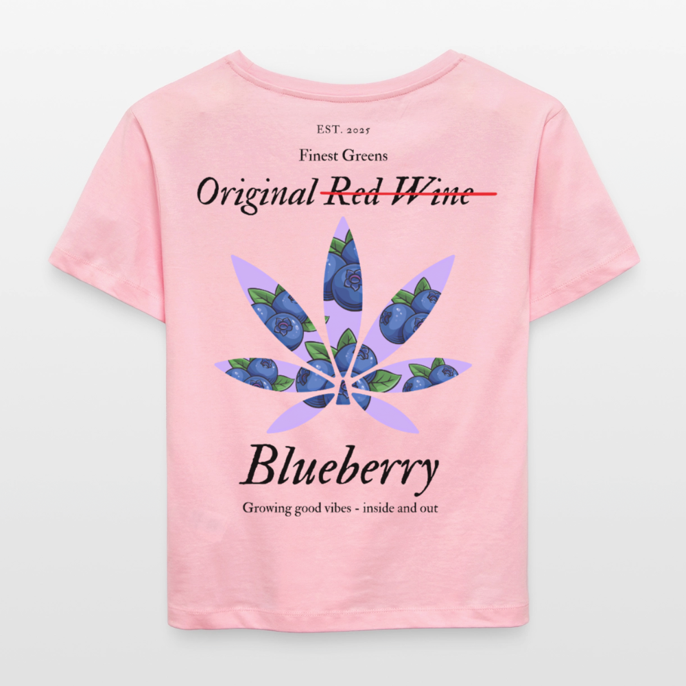 TRUE BERRY Relaxed Frauen Bio-T-Shirt - Hellrosa