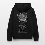 NOT HIGH ENOUGH Unisex Bio-Hoodie - Schwarz