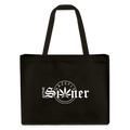 ACTIVE STONER recycelter Shopping Bag - Schwarz