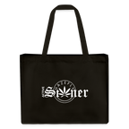 ACTIVE STONER recycelter Shopping Bag - Schwarz