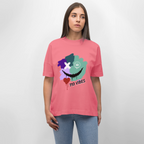 710 VIBES Oversized Unisex Bio T-Shirt - Pink 