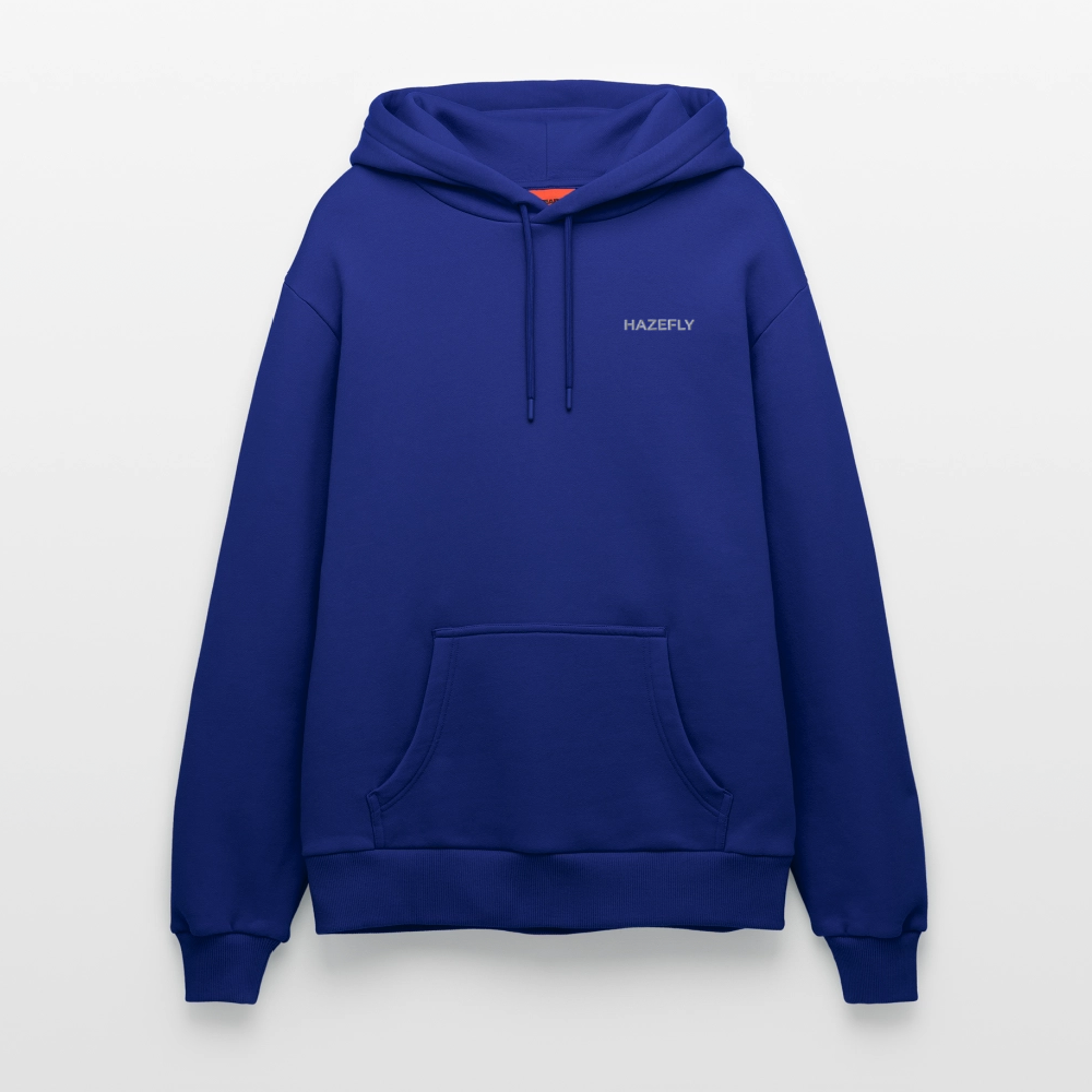 HF SIGNATURE Organic Relaxed Hoodie - Iconic Blue