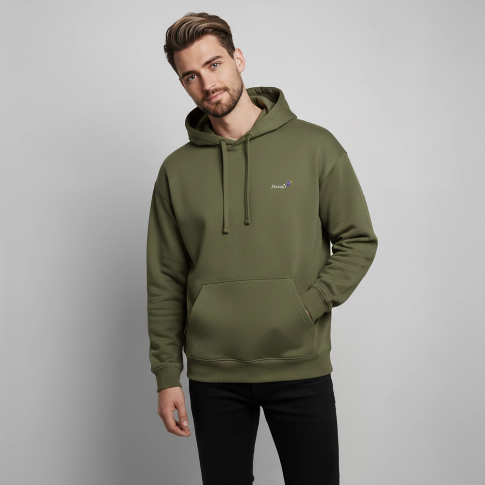TRUE GRAPE Oversized Unisex Bio-Hoodie - Khaki