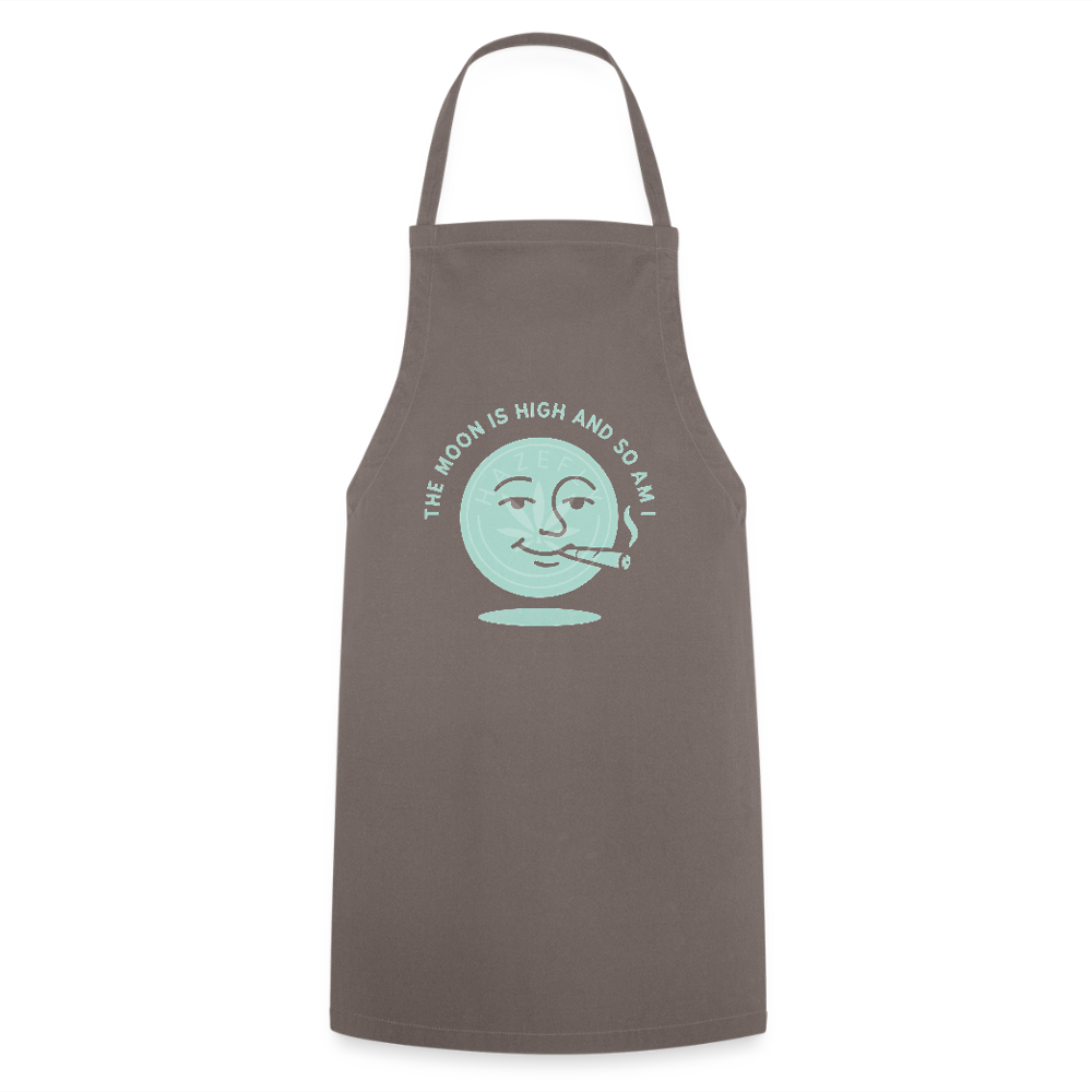HIGH MOON Kochschürze - Grau