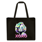 MARYLIN XOXO recycelter Shopping Bag - Schwarz