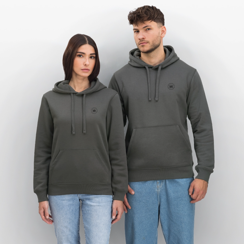 RIDE HIGH Unisex Bio-Hoodie - Anthrazit