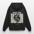 OUT OF BABYLON Oversized Unisex Bio-Hoodie - Schwarz
