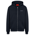 HF SIGNATURE Organic Relaxed Kaputzenjacke - DARK NAVY