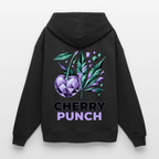 CHERRY PUNCH Oversized Unisex Bio-Hoodie - Schwarz