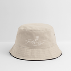 PASS IT Fischerhut - Natur/Navy