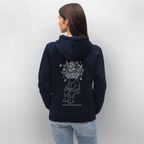 NOT HIGH ENOUGH Unisex Bio-Hoodie - French Navy