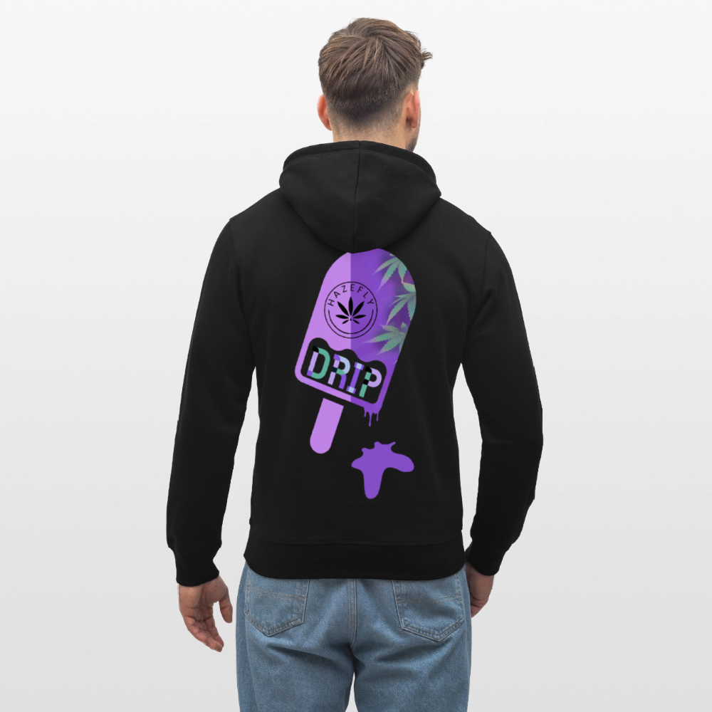 ICE CREAM Unisex Bio-Hoodie - Schwarz