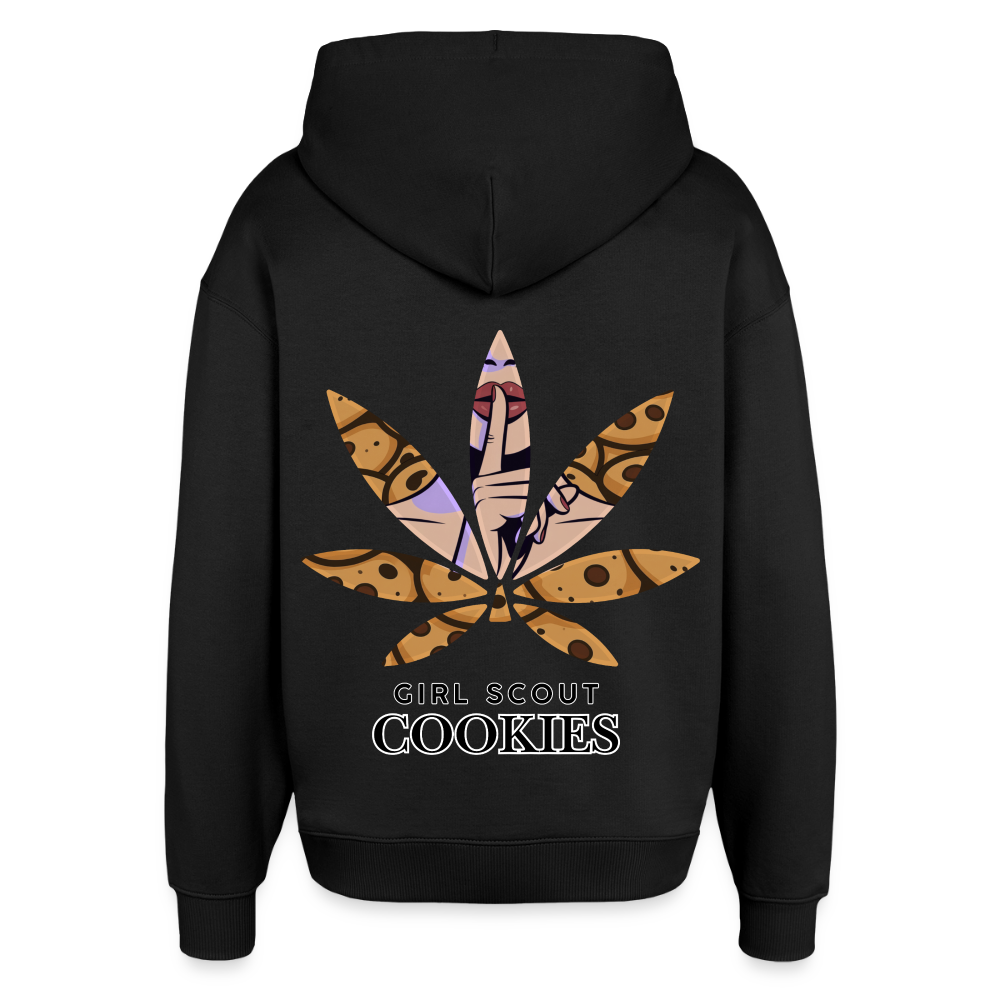 GIRL SCOUT COOKIES Oversized Unisex Bio-Hoodie - Schwarz
